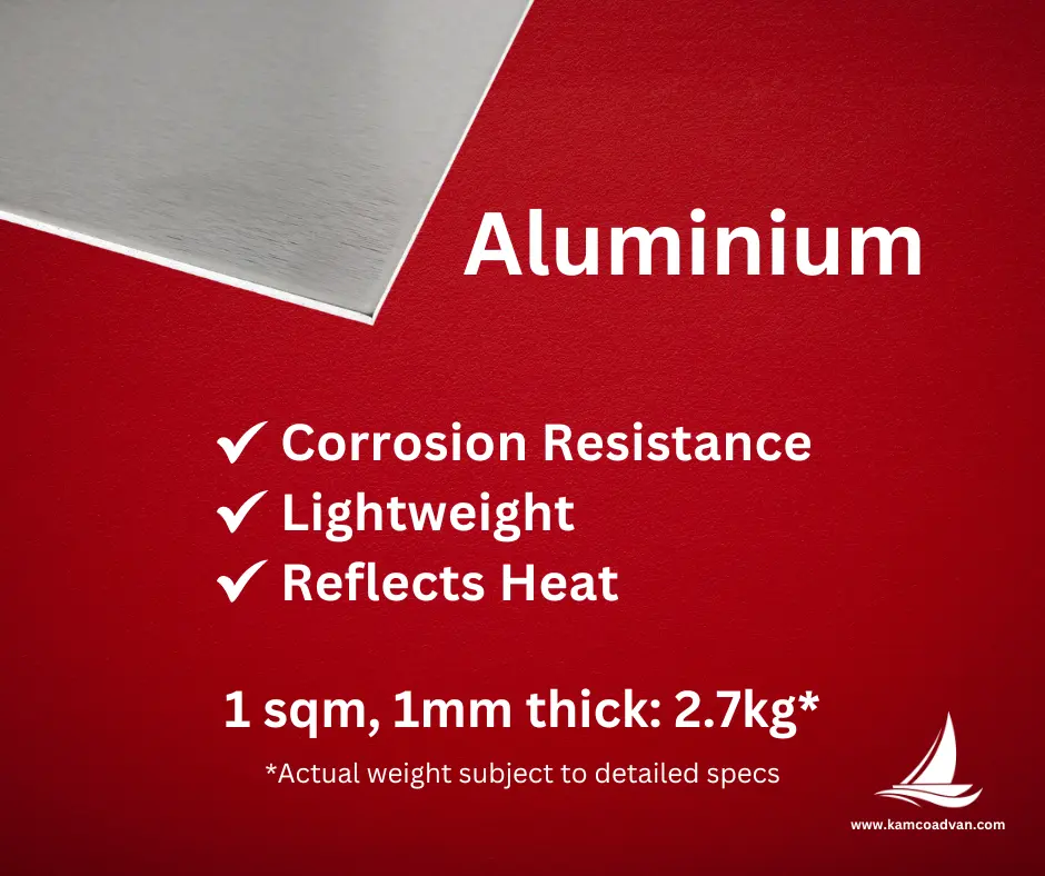 Aluminium - Mild Steel vs Stainless Steel vs Aluminium in Construction - What's the Difference - Kamco Advan