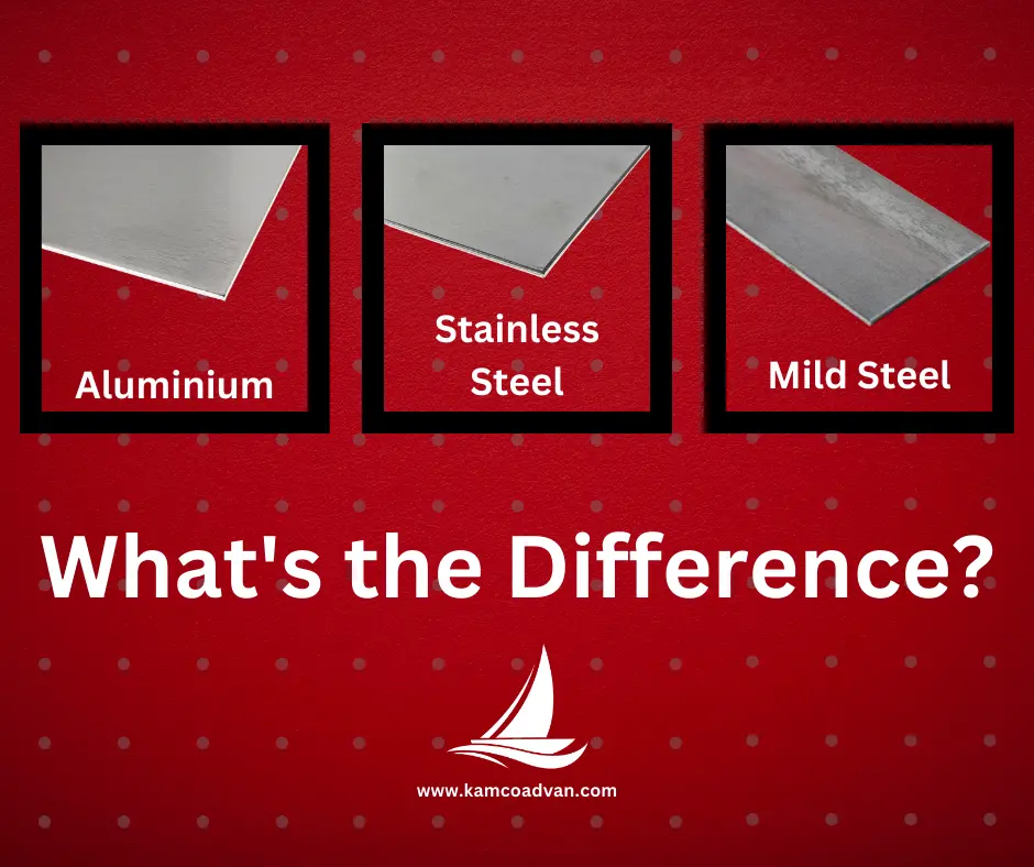 Mild Steel vs Stainless Steel vs Aluminium in Construction - What's the Difference - Kamco Advan